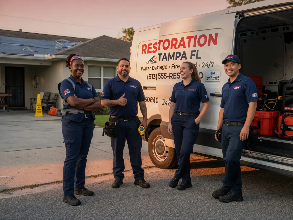 Water Damage Restoration company in Hargill, TX